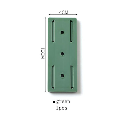 Self-Adhesive Power Socket Strip Fixator Wall-HA00849-Veeddydropshipping