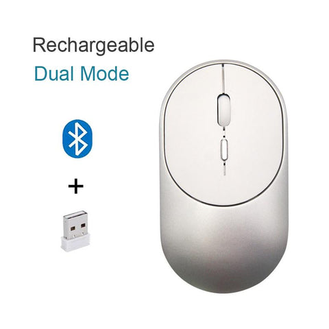 Bluetooth Wireless Rechargeable Mouse Optical USB  -CO00050-Veeddydropshipping