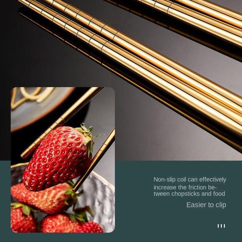 4pcs Household Stainless Steel Tableware Set-HA01304-Veeddydropshipping