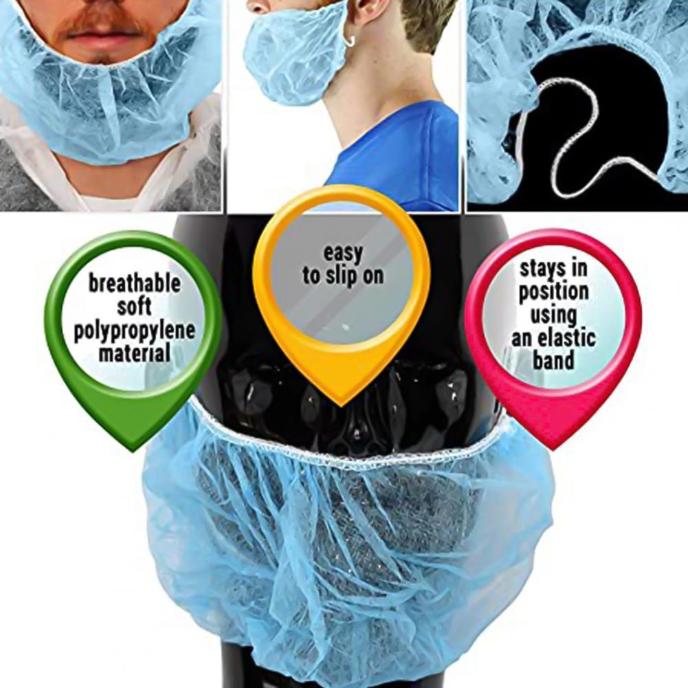Breathable Latex-Free Beard Protector Nets-HA01149-Veeddydropshipping