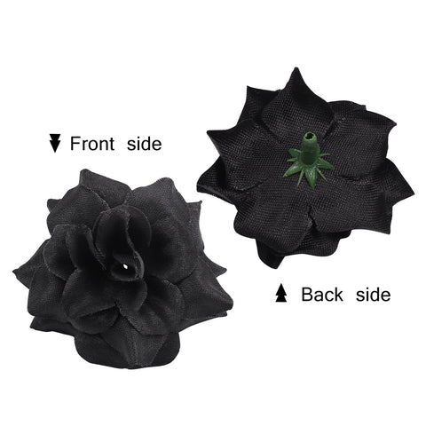 Fake Flowers Rose Flower for Wedding Silk-HA00750-Veeddydropshipping