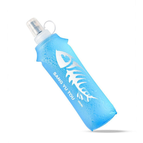 Portable Ultralight TPU Soft Flask Water Bottle Outdoor Sport Hiking-OS01298-Veeddydropshipping