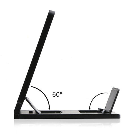 3d Movie Video Stand Holder Foldable Portable Glass Screen Hd Amplifier Mobile Phone Screen-PA00747-Veeddydropshipping