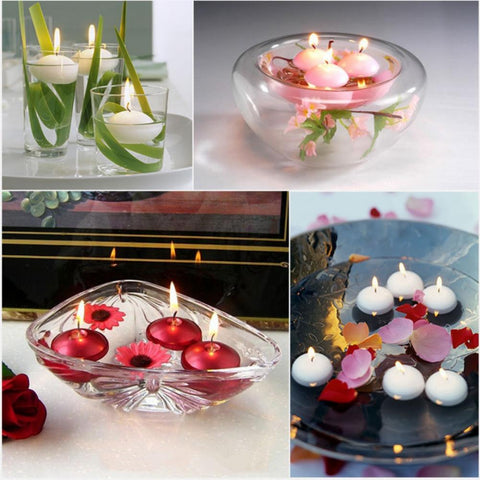 Floating Candles Spherical Floating On The Water-HA00386-Veeddydropshipping