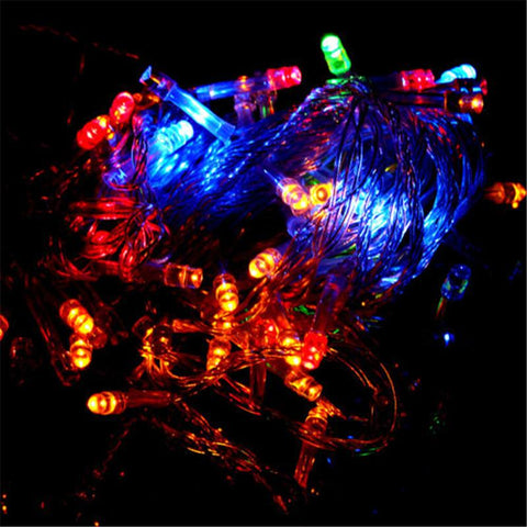 Outdoor Led String Lights 10 M-100 M Waterdichte Led Vakantie Strip Lamp-TI00929-Veeddydropshipping