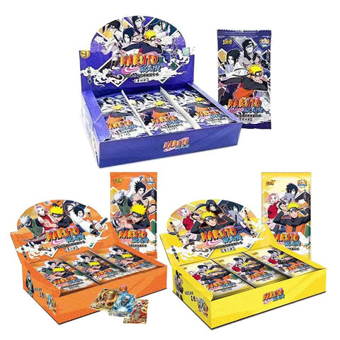 Kayou New Naruto Heritage Booster Collection Cards Box Children-TB01587-Veeddydropshipping