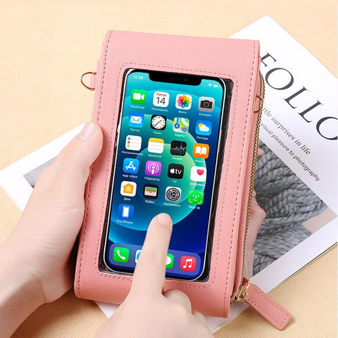 Bag Female Shoulder Bag Large Capacity Messenger Wallet-BS00084-Veeddydropshipping