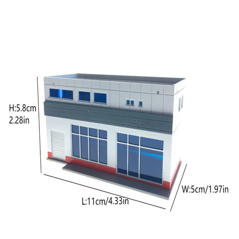 N Ratio 1/150 160 Up To The Architectural Scene Model Convenience Store-TB01468-Veeddydropshipping