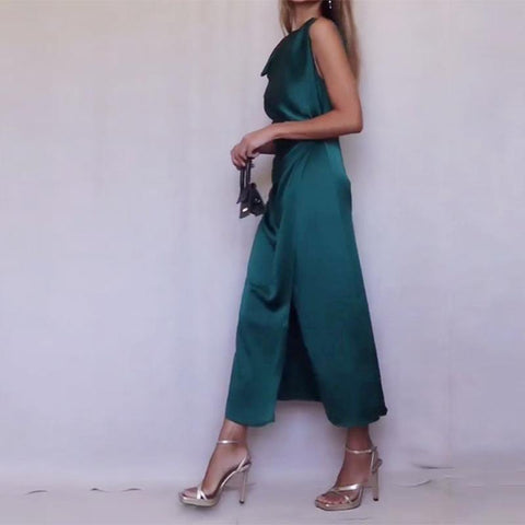 Women Maxi Dress Summer Fashion-WF00023-Veeddydropshipping