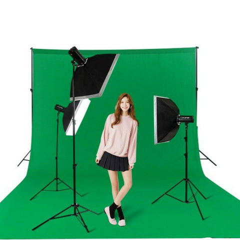 Photography Backdrops Green Screen Chromakey Shooting Background Cloth Polyester -CE00301-Veeddydropshipping