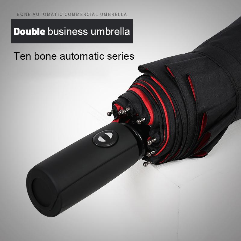 Windproof Double Layer Resistant Umbrella-HA00973-Veeddydropshipping