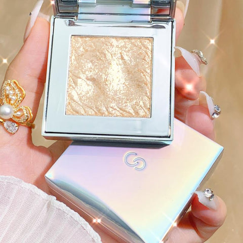 3D Embossed Highlighter Powder Palette Makeup-BH00688-Veeddydropshipping