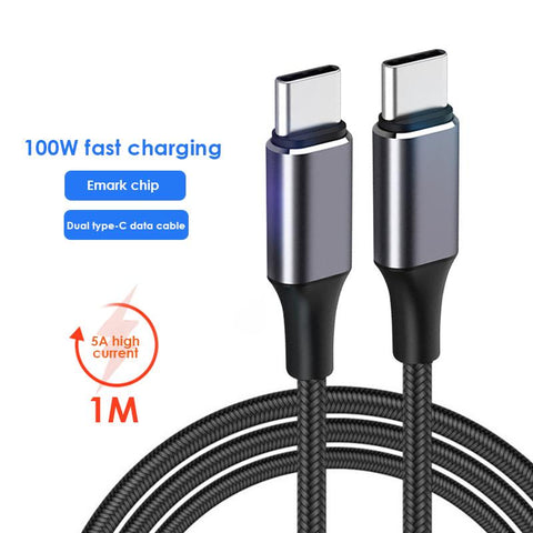 Stable C To C Data Line High Speed Usb C Adapter Data Transfer 40mb/s Type-c Pd Data Cable-PA00421-Veeddydropshipping