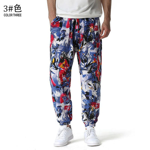 Hip-hop Trend Culture Street Cotton Linen-Veeddydropshipping