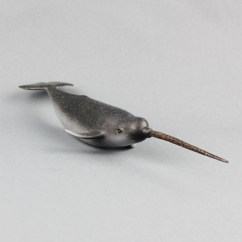 Simulation Animal Model Toys Narwhal Whale Ocean Figures Education-TB01472-Veeddydropshipping
