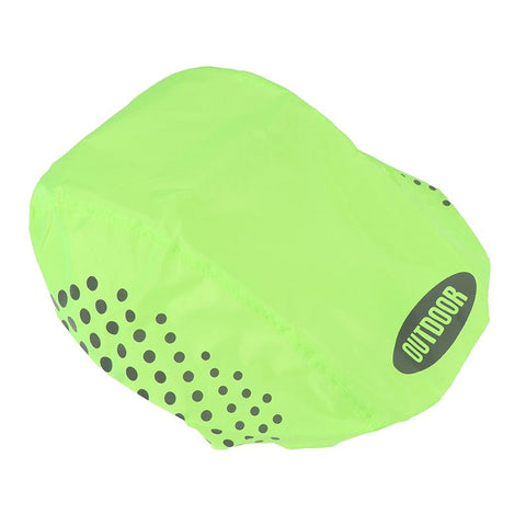 Reflective Bike Helmet Cover Waterproof Windproof Bicycle Helmet Rain Cover-OS01018-Veeddydropshipping