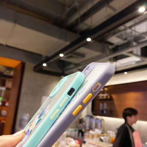 Flower Hybrid ShockProof Case For iPhone 14 13 12 Pro Max 11 XS XR 7 8 X Cover-PA00143-Veeddydropshipping