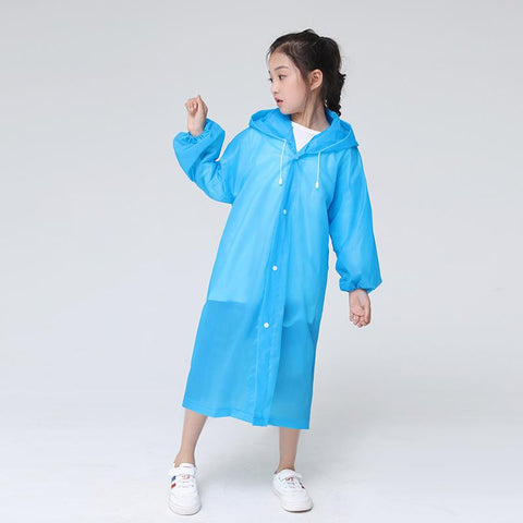 Children Raincoats Adult Raincoat Thickened Waterproof-HA00971-Veeddydropshipping