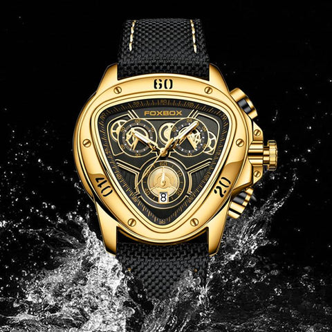 Original Golden Watch For Men Luxury Wristwatches -JW00688-Veeddydropshipping