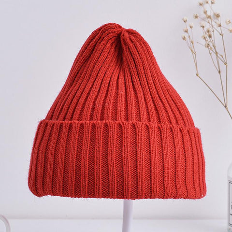 Kids Winter Hats for Newborn Boys Crochet Bonnet Toddler Girl Cap Children Baby-Veeddydropshipping-8