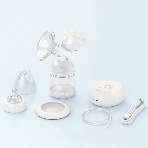 Rechargeable Electric Breast Pump Feeding Milk Baby Bottles Breast Pump-TB00677-Veeddydropshipping