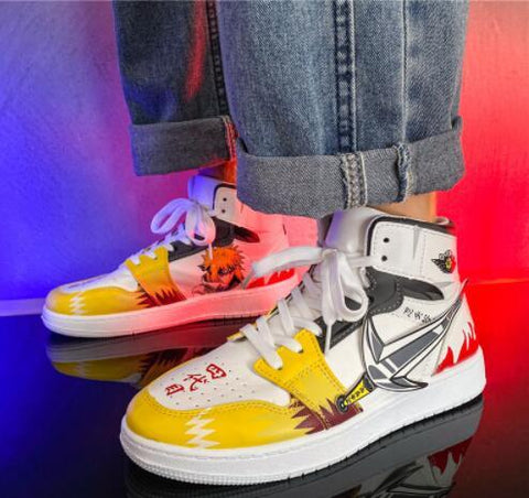 Sneakers Demon Slayer Women High Top Flats Vulcanized-BS01353-Veeddydropshipping