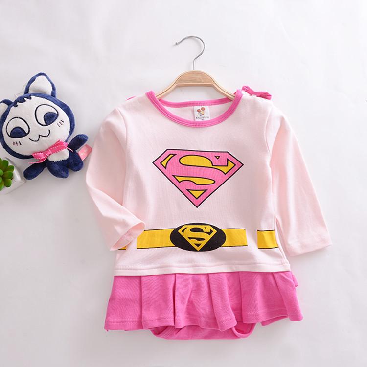 Baby Boy Anime Romper Cartoons Long Sleeve Smock Halloween-Veeddydropshipping-8