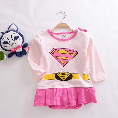 Baby Boy Anime Romper Cartoons Long Sleeve Smock Halloween-Veeddydropshipping-8