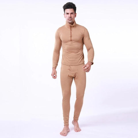 New Thermal Underwear Sets Men Compression Fleece Sweat-MF01534-Veeddydropshipping