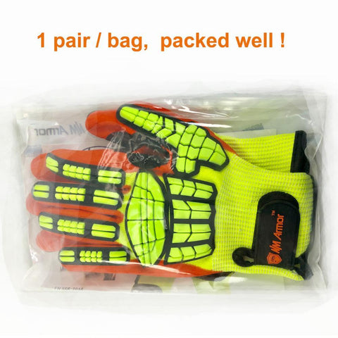 Protective Work Gloves  with Oil-proof Nitrile Dipped -CO00684-Veeddydropshipping