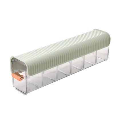 Wall-Mounted Storage Box Underwear Panties Socks Data Cable Closet Organizer Multifunction 6 Grids-PA00878-Veeddydropshipping