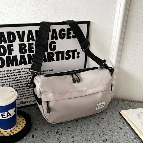 Men&#39;s and Women&#39;s Shoulder Casual Bag Simple and-BS00363-Veeddydropshipping