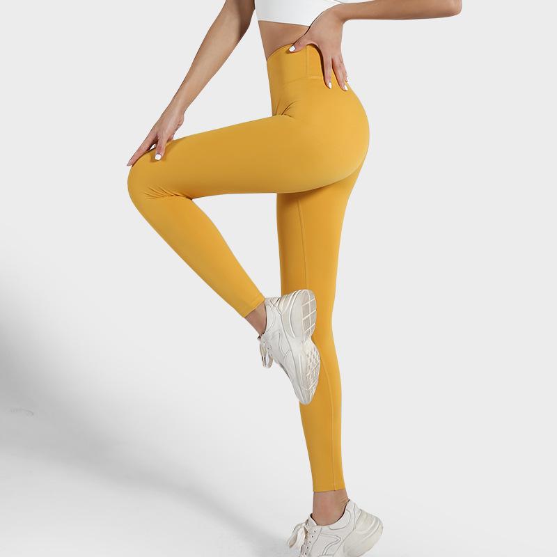 pants women tight waist hips stretch peach quick dry fitness-OS01452-Veeddydropshipping