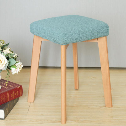 Stretch Non-Slip Stool Slipcover Kitchen Dining Seat-HA00529-Veeddydropshipping