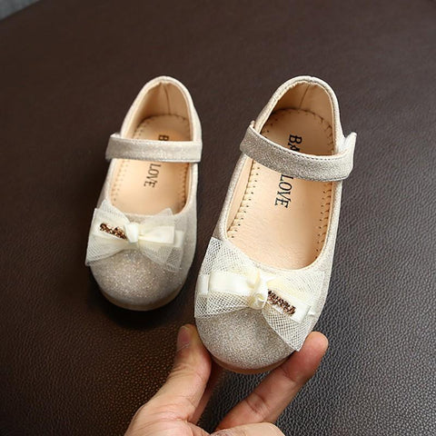 Spring Autumn Girls Shoes Baby Ballet Flats Shoes-TB00180-Veeddydropshipping