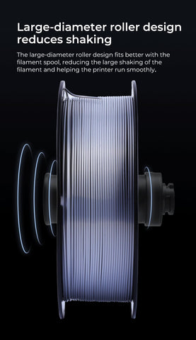 3D Digital Spool Rack Accurate Weighing Smooth Filament Feeding HD Display Wide Adaptability -Veeddydropshipping