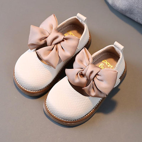 13.5-18.5cm Brand Children Solid Pure Shoes Girls Leather Shoes-TB00146-Veeddydropshipping