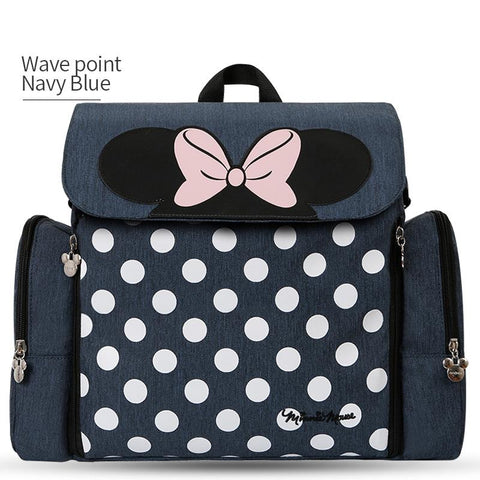 Disney Diaper Backpack Baby Bag for Mom Mickey Wet Bag-TB00233-Veeddydropshipping