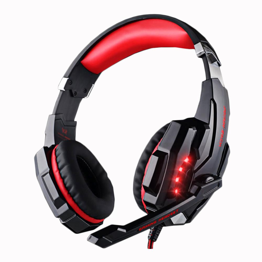 Game Headphones Bass Stereo Over-Head Earphone-Veeddydropshipping