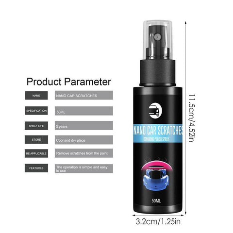 Car Scratch Repair Nano Spray Auto Scratch &amp; Swirl Remover-AM00421-Veeddydropshipping