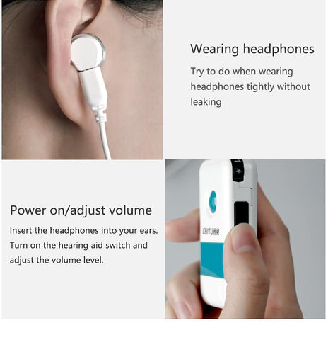 Rechargeable Hearing Aid DHP for Deafness-BH00814-Veeddydropshipping