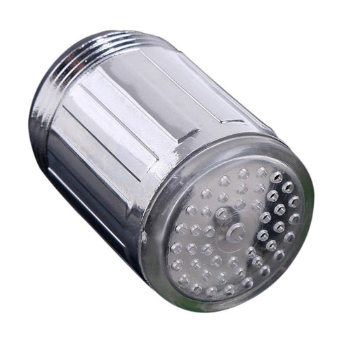 LED Temperature Sensitive 3-Color Light-up Faucet Kitchen Bathroom -CE00601-Veeddydropshipping