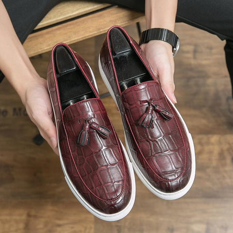 Shoes Spring Autumn Sneaker Casual Shoes Handmade-BS01367-Veeddydropshipping