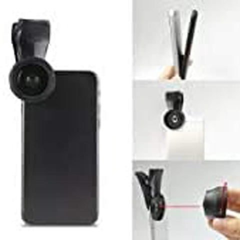 SIRUI 18mm Wide Angle Lens for Phones with Clip-PA01265-Veeddydropshipping