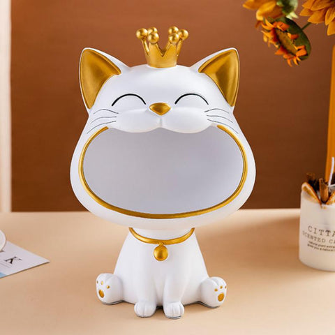 Figurine Big Mouth Cats Storage Box Home Decor-HA00341-Veeddydropshipping