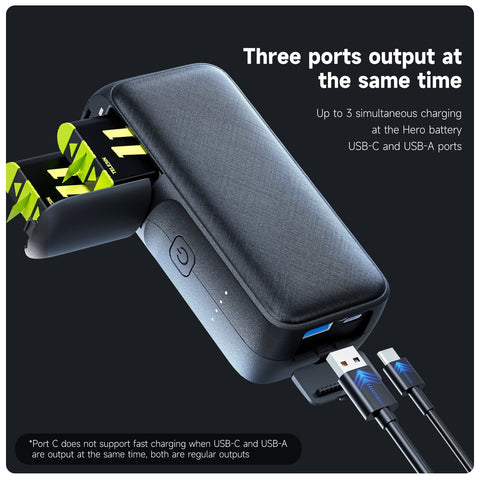 Power Bank 10000mAH with 20W PD Fast Charging Portable Battery Charger-CE00440-Veeddydropshipping