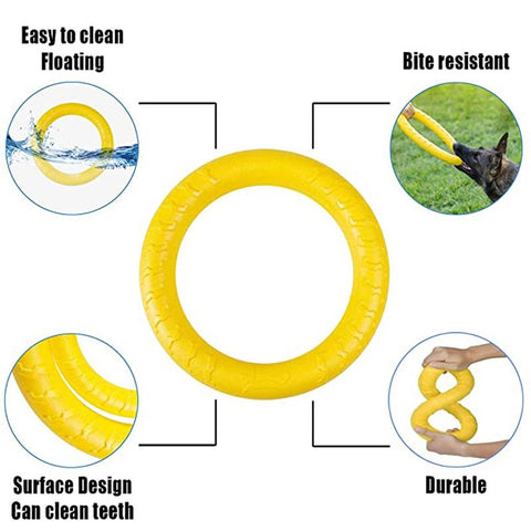 Pet Flying Discs Dog Training Ring Puller-HA01971-Veeddydropshipping