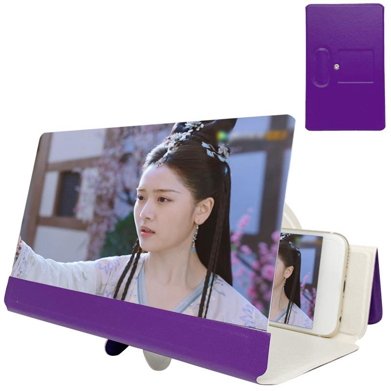Ultra Hd Mobile Phone 8 Inch Folding 5d Hd Screen Magnifier for Cellphone  2 in 1 Mobile-PA00714-Veeddydropshipping