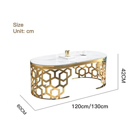 Small Auxiliary Service Tables Sofa Round Side Table-HA01571-Veeddydropshipping