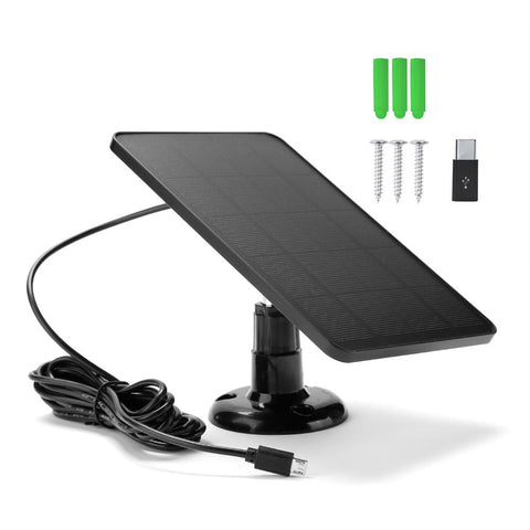 Solar Panel Charging Waterproof Portable-TI00726-Veeddydropshipping